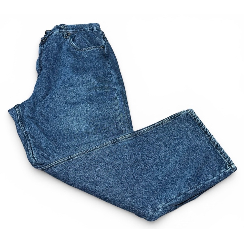 RedHead Fleece Lined Relaxed Fit Jeans Men's 42x32 Blue Denim Pants